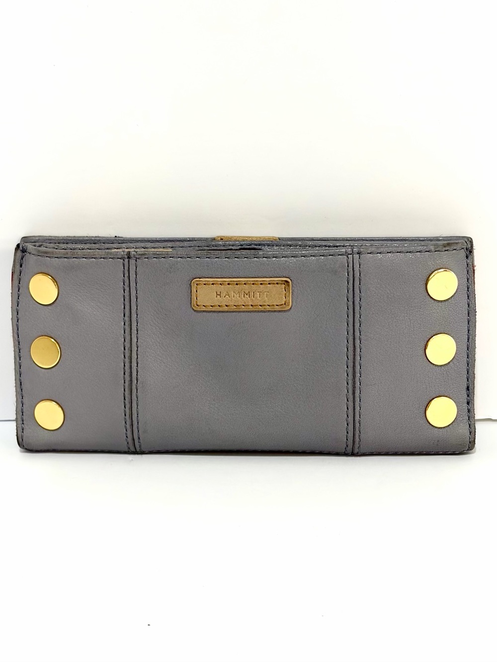 Hammitt 110 North Wallet In Gallery Row Limited Edition/Brushed Gold/Rare